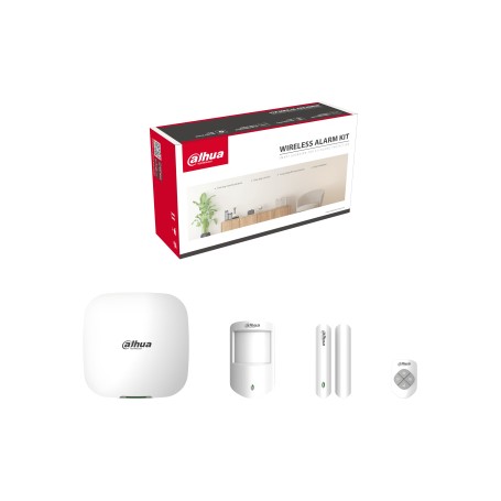 Dahua Technology ART-ARC3000H-03-FW2(868) sistema di allarme di sicurezza Wi-Fi Bianco (ART-ARC3000H-03-FW2-868)