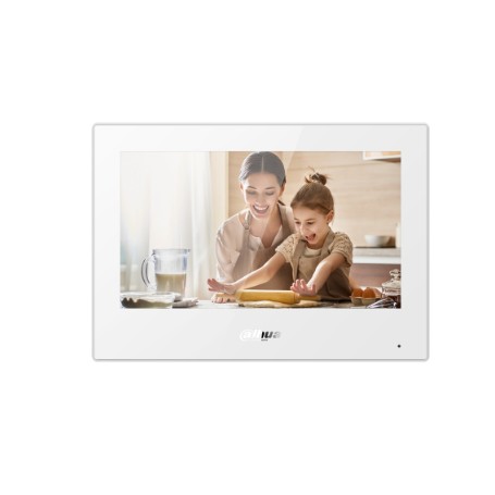 Dahua Technology VTH5321GW-W unità di comando centrale intelligente per uso domestico Wireless Bianco