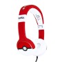 OTL Technologies Pokémon PK0758 cuffia e auricolare Cuffie Cablato A Padiglione MUSICA Nero, Rosso, Bianco (PK0758)