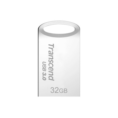 Transcend JetFlash 710 32GB unità flash USB USB tipo A 3.2 Gen 1 (3.1 Gen 1) Argento (TS32GJF710S)