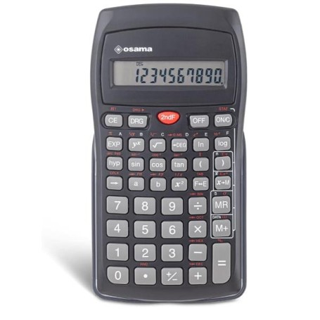 CALCOLATRICE SCIENTIFICA NERA (OS134/10)