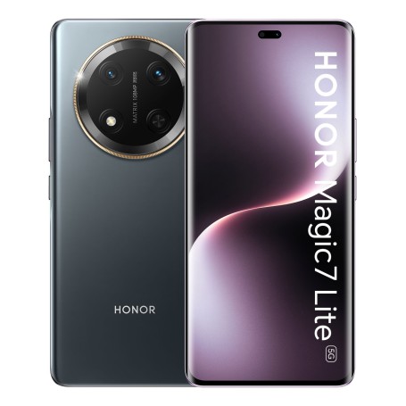 Honor Magic7 Lite 17,2 cm (6.78") Android 14 5G USB tipo-C 8 GB 512 GB 6600 mAh Nero (5109BQBE)