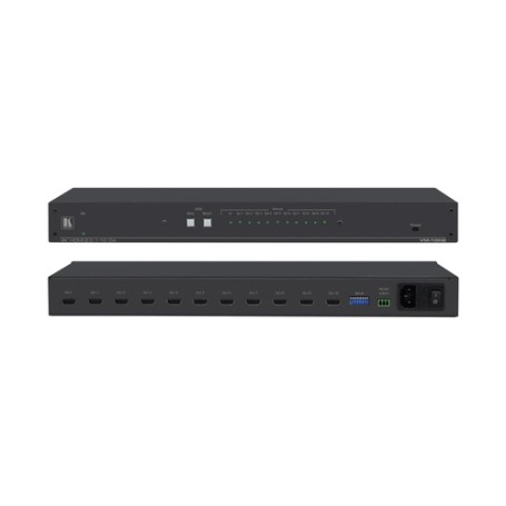 Kramer Electronics VM-10H2 amplificatore video Nero