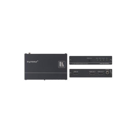 Kramer Electronics VM-2HXL ripartitore video HDMI 2x HDMI (VM-2HXL)