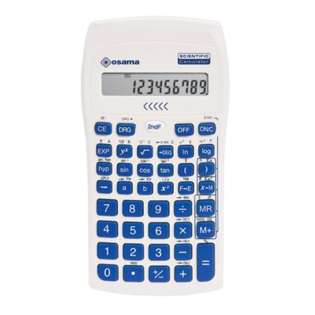 CALCOLATRICE SCIENTIFICA BLU (OS84019079)