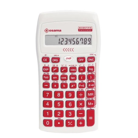 CALCOLATRICE SCIENTIFICA ROSSO (OS84019109)