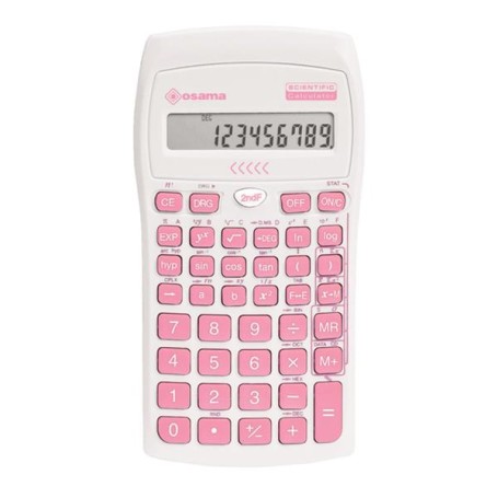 CALCOLATRICE SCIENTIFICA ROSA (OS84019161)