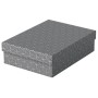 Esselte 628285 scatola di conservazione Armadietto portaoggetti Rettangolare Cartoncino Grigio