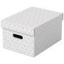 Esselte 628282 scatola di conservazione Armadietto portaoggetti Rettangolare Cartoncino Bianco