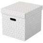 Esselte 628288 scatola di conservazione Armadietto portaoggetti Rettangolare Cartoncino Bianco
