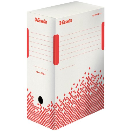 Esselte 623909 scatola per la conservazione di documenti Bianco