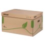 Esselte Eco scatola per la conservazione di documenti Marrone, Verde (623918)