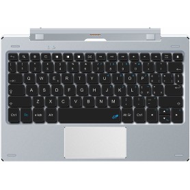 Microtech EKS101PR tastiera per dispositivo mobile Metallico QWERTY Italiano (EKS101PR)