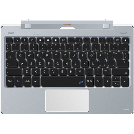 Microtech EKS101PR tastiera per dispositivo mobile Metallico QWERTY Italiano (EKS101PR)