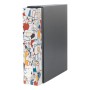 Esselte Dox 2 raccoglitore ad anelli A4 Multicolore (D26209)
