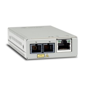 Allied Telesis AT-MMC200LX/SC-TAA-60 convertitore multimediale di rete 100 Mbit/s 1310 nm Grigio (AT-MMC (AT-MMC200LX/SC-TAA-60)