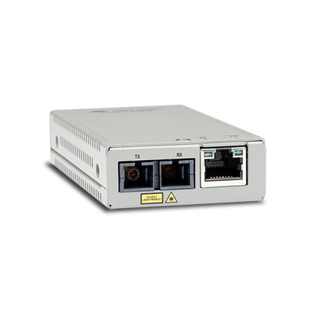 Allied Telesis AT-MMC200LX/SC-TAA-60 convertitore multimediale di rete 100 Mbit/s 1310 nm Grigio (AT-MMC (AT-MMC200LX/SC-TAA-60)