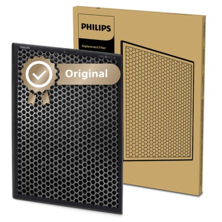 Philips 2000 series Riduce i TVOC* Riduce i cattivi odori Filtro a carboni attivi (FY2420/30)