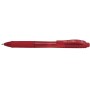 Pentel BL107-B penna gel Penna in gel retrattile Rosso 1 pz (BL107-BX)