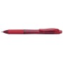 Pentel Energel X 1.0 Penna retrattile a clip Rosso 1 pz (BL110-BX)