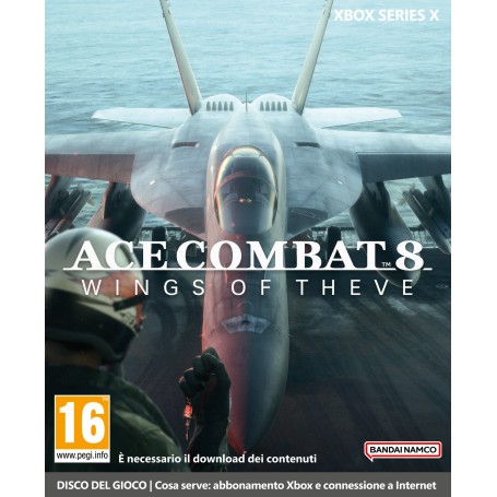 BANDAI NAMCO Entertainment Ace Combat 8: Wings of Theve Standard Xbox Series X (166651)