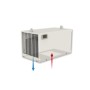 CONDIZ. DEK DA TETTO 820W GRIGIO (309219)