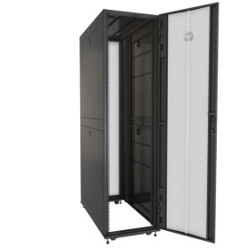 Vertiv VR3307 rack 48U Rack indipendenti Nero, Trasparente (VR3307)