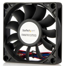 StarTech.com Ventola computer di ricambio con cuscinetto a sfera 70x15 mm con connettore TX3 (FAN7X15TX3)