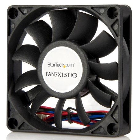 StarTech.com Ventola computer di ricambio con cuscinetto a sfera 70x15 mm con connettore TX3 (FAN7X15TX3)