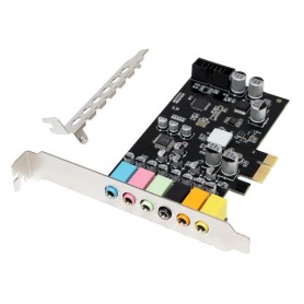 HIGH-DEFINITION SOUND PCIE CARD - (EMRICK15B)