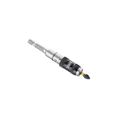 Bithalter DT7505, schwenkbar, schlagfest, 1/4" (mit Extreme Impact Torsion Bit) (DT7505-QZ)