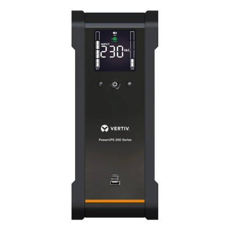 Vertiv PSA6-1600IT-SCH gruppo di continuità (UPS) A linea interattiva 1,6 kVA 1000 W 6 presa(e) AC