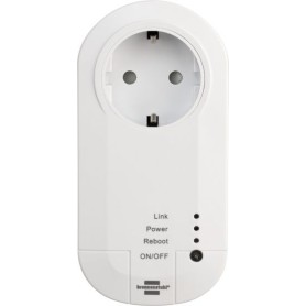 Brennenstuhl 1294840 presa intelligente 3680 W Casa Bianco (1294840)