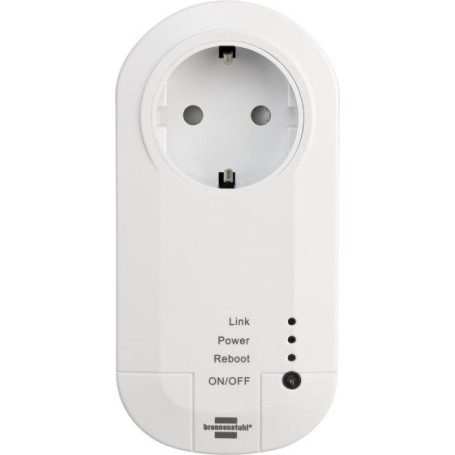 Brennenstuhl 1294840 presa intelligente 3680 W Casa Bianco (1294840)