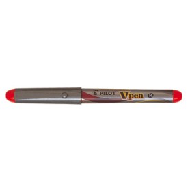 Pilot V-Pen, SVP-4M penna stilografica Rosso (7572)