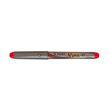Pilot V-Pen, SVP-4M penna stilografica Rosso (7572)