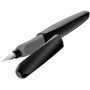 Pelikan 946806 penna stilografica Sistema di riempimento della cartuccia Nero, Grigio 1 pz (946806)