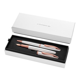 Pelikan Jazz Noble Elegance Oro, Perlato, Bianco 2 pz (821865)