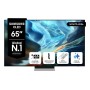 Samsung OLED AI TV 65" QE65S90HAEXZT 4K, Processore NQ4 AI Gen3, 4K AI Upscaling Pro, Glare Free, OLED HDR+, Motion Xcelerator 1
