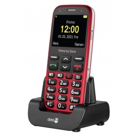 Doro Primo 368 5,84 cm (2.3") 92 g Nero, Rosso Telefono per anziani (40-47-1194)