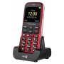 Doro Primo 368 5,84 cm (2.3") 92 g Nero, Rosso Telefono per anziani (40-47-1194)