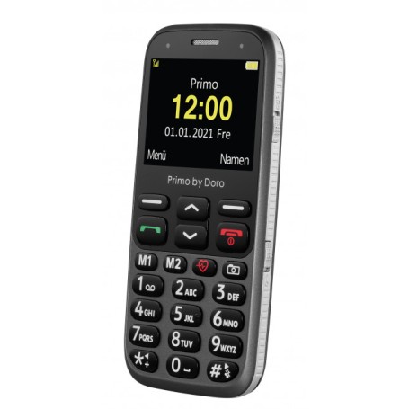 Doro Primo 368 5,84 cm (2.3") 92 g Nero, Grafite Telefono per anziani (40-47-1186)