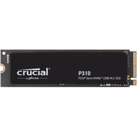 Crucial P310 - SSD - 500 GB - intern - M.2 2280 - PCIe 4.0 x4 (NVMe) (CT500P310SSD8-T)