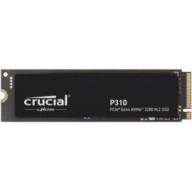 Micron Crucial P310 - SSD - 1 TB - intern - M.2 2280 - PCIe 4.0 x4 (NVMe) (CT1000P310SSD8-T)