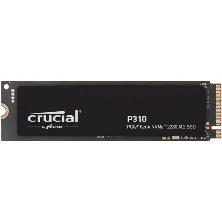 Micron Crucial P310 - SSD - 1 TB - intern - M.2 2280 - PCIe 4.0 x4 (NVMe) (CT1000P310SSD8-T)