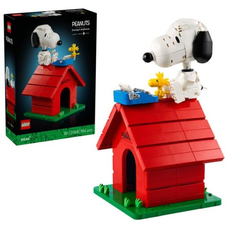 PEANUTS: LA CUCCIA DI SNOOPY (21368)