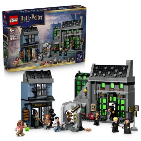 NEGOZI DI MAGIA DI NOTTURN ALLEY (76471)
