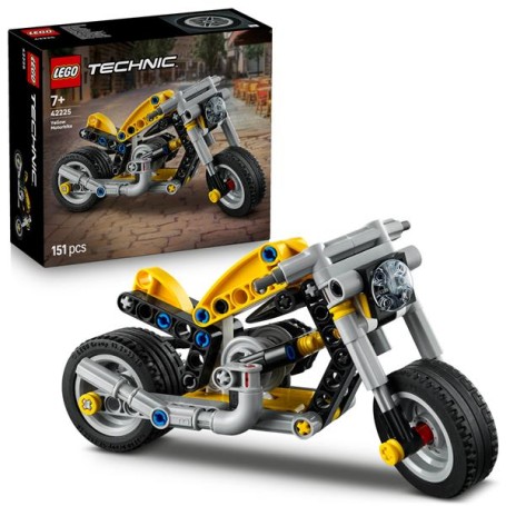 MOTO GIALLA (42225)