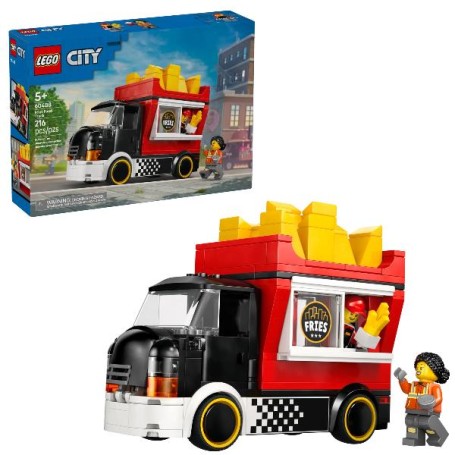FOOD TRUCK DELLE PATATINE (60488)