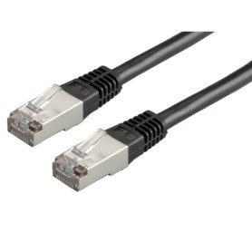 VALUE 21.99.1355 cavo di rete Nero 3 m Cat6 S/FTP (S-STP)
